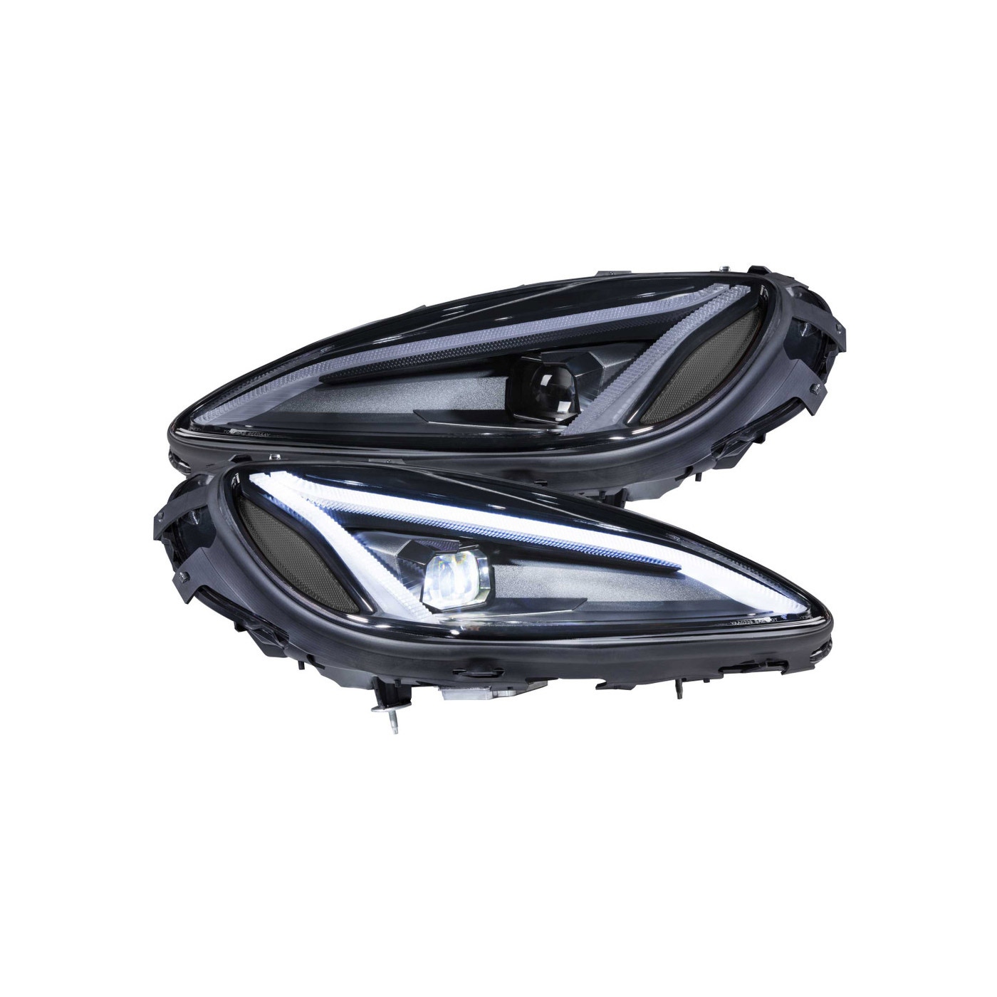 05-13 Morimoto XB C8 Style LED Headlights w/Driving Lights