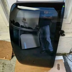 C4 Removable Targa Roof Panel Top Transparent Tinted Acrylic