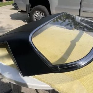 Chevrolet Corvette C2 Removable Vinyl Hardtop