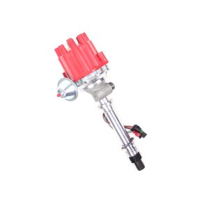 62-74 Dragon Fire Pro Series Electronic Distributor w/Tach Drive (Red Cap)