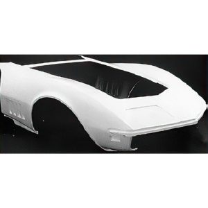 68-69 One-Piece Fiberglass Front End Assembly (HL)