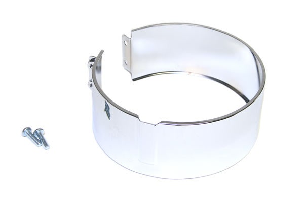 77-87 R4 AC Compressor Chrome Cover