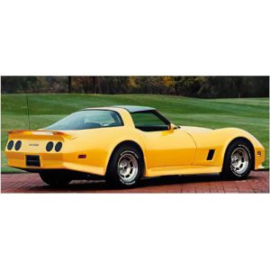 80-82 Collector Series Rear Wing