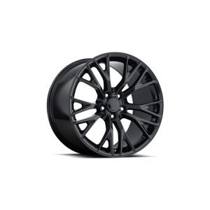 84-87 C7 Z06 Gloss Black Wheel Set (18×9.5)