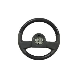 84-89 Steering Wheel – Black Ash/Leather