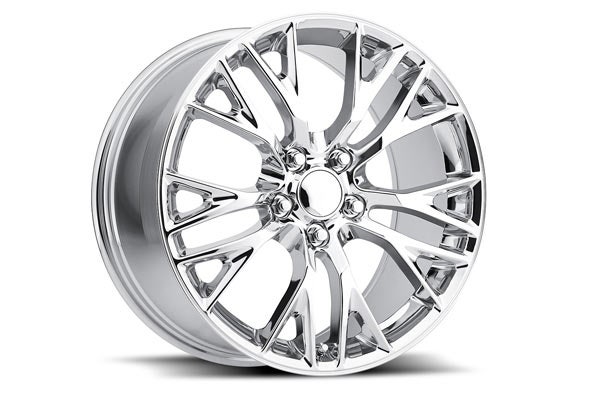 88-04 C7 Z06 Chrome Wheel Set (17×8.5/18×9.5)