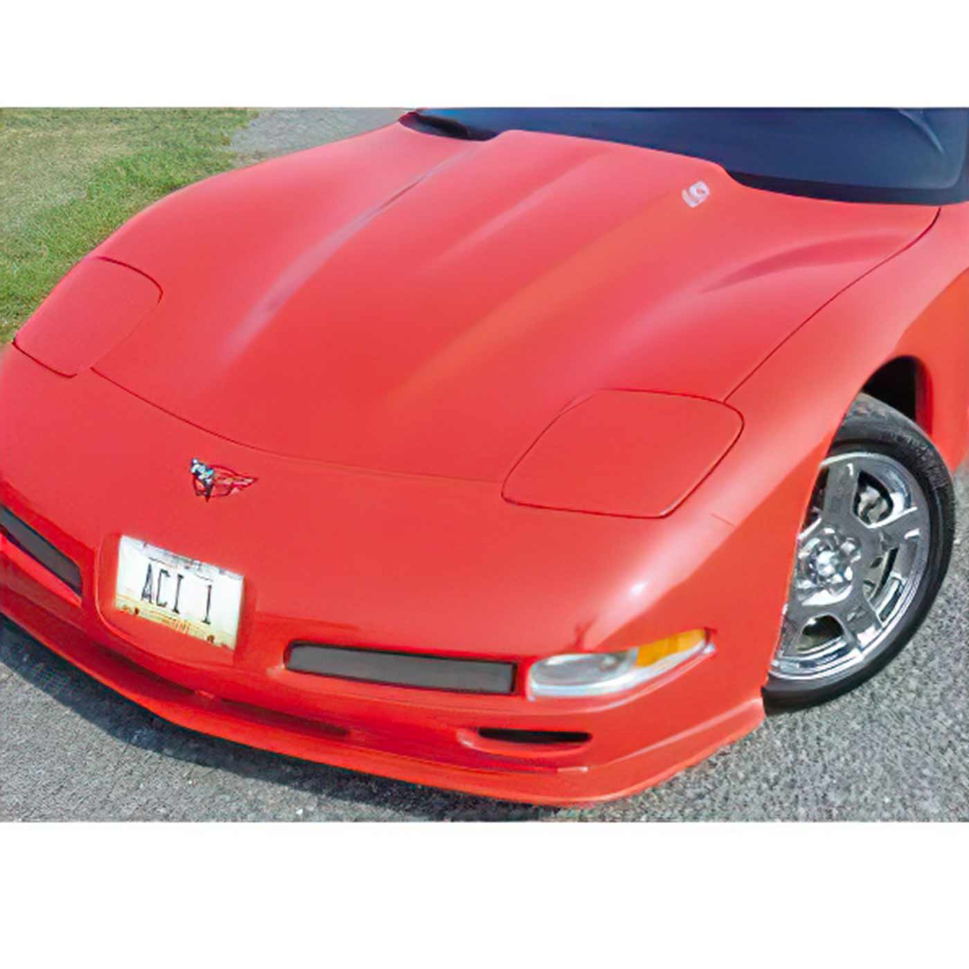 97-04 ACI Hi-Rise Hood w/Cowl Induction