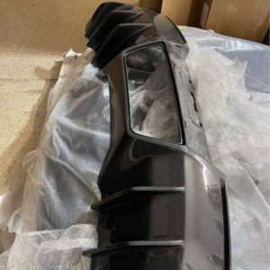 Carbon Fiber rear bumper diffuser