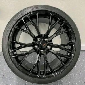C7 Z06 Wheels and tires