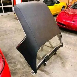 1969 C3 Corvette Convertible Vinyl Hardtop,