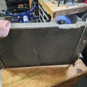 C6 Corvette Dewitts radiator