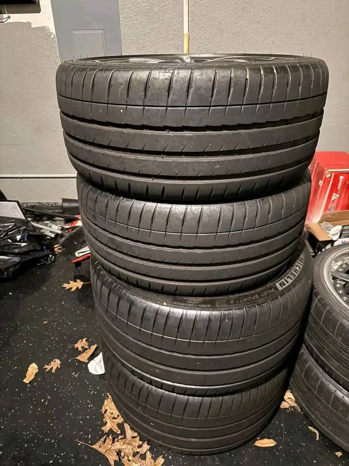 2024 C8 Corvette Stingray NEW Wheels and Tires.