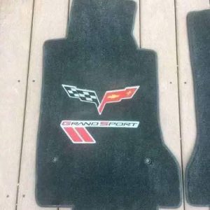 Lloyd C6 corvette floor mats