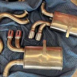 Corsa Sport Exhaust Axle Back Muffler