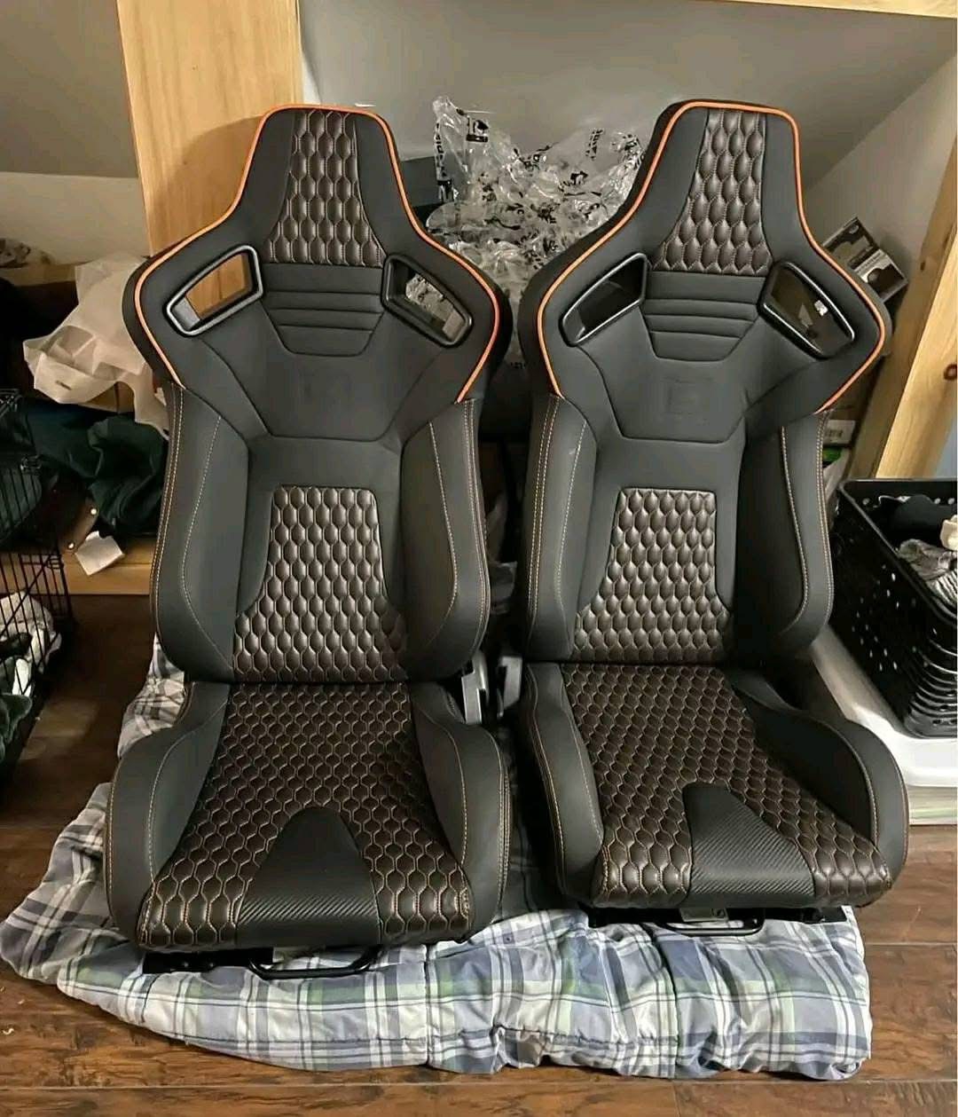 C4 corvette racing seats